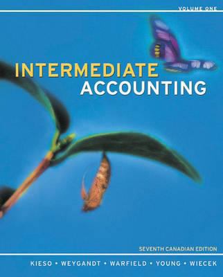 Intermediate Accounting, Volume 1 Text 0470833726 Book Cover