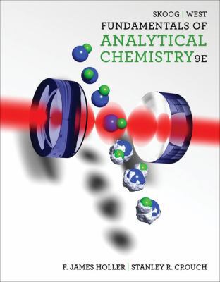 Fundamentals of Analytical Chemistry 0495558281 Book Cover