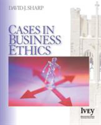 Cases in Business Ethics 1412909244 Book Cover
