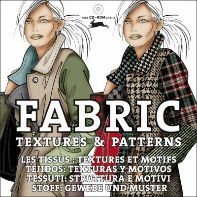 Fabric Textures & Patterns B0076LORX2 Book Cover