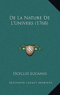 De La Nature De L'Univers (1768) [French] 1165956152 Book Cover