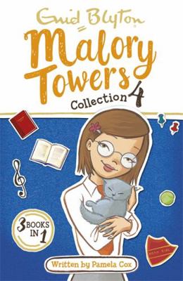 Malory Towers Collection 4 Books 10 12 1444935348 Book Cover