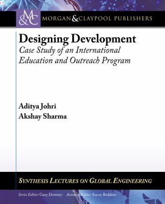 Designing Development: Case Study of an Interna... 1627050035 Book Cover