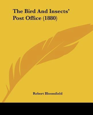 The Bird And Insects' Post Office (1880) 1120871530 Book Cover