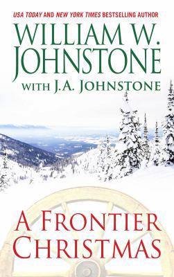 A Frontier Christmas (Thorndike Press Large Pri... [Large Print] 1410472477 Book Cover