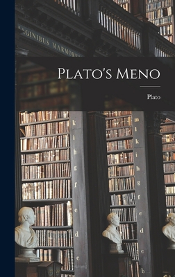 Plato's Meno 1013427505 Book Cover