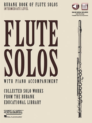 Rubank Book of Flute Solos - Intermediate Level... 1495065030 Book Cover