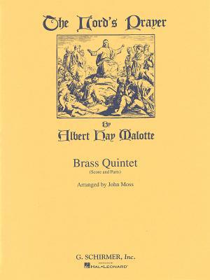 The Lord's Prayer: Brass Quintet 0793540852 Book Cover