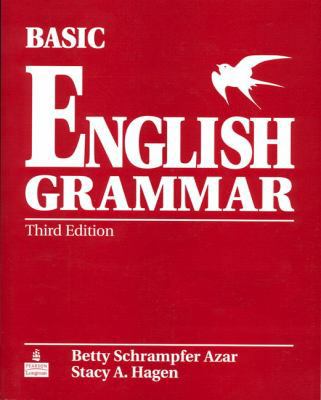 Basic English Grammar, 3rd Edition (Book & CD, ... 0131844121 Book Cover