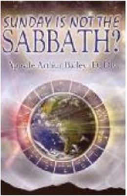 Sunday Is Not The Sabbath? 098337659X Book Cover