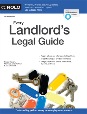 Every Landlord's Legal Guide 1413327621 Book Cover