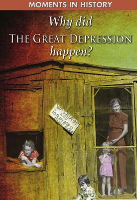 Why Did the Great Depression Happen? 1433941708 Book Cover