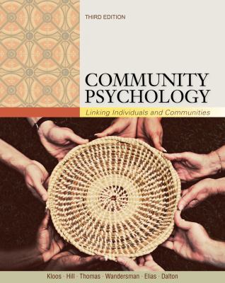 Community Psychology: Linking Individuals and C... 111183038X Book Cover