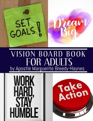 Vision Board Book For Adults B0F79LYQDR Book Cover