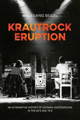 Ventil Verlag Krautrock Eruption. 395575233X Book Cover