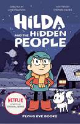 Hilda And The Hidden People            Book Cover