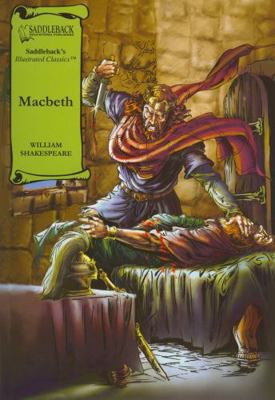 Macbeth Graphic Novel (Saddleback's Illustrated... 1599051494 Book Cover