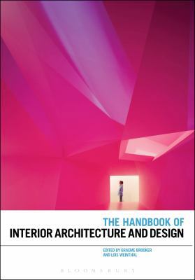 The Handbook of Interior Architecture and Design 1350087394 Book Cover