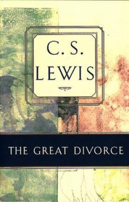 The Great Divorce 0805420487 Book Cover