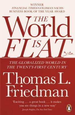 The World Is Flat: The Globalized World in the ... B007IS44GI Book Cover