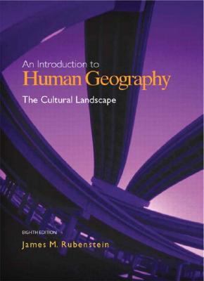 The Cultural Landscape: An Introduction to Huma... 0131429396 Book Cover