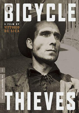 DVD The Bicycle Thief Book