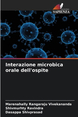 Interazione microbica orale dell'ospite [Italian] 6209488730 Book Cover