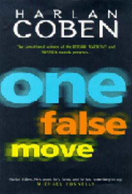 One False Move 0340738464 Book Cover