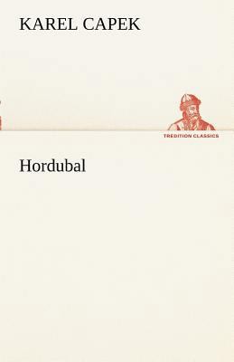 Hordubal [German] 3842488793 Book Cover
