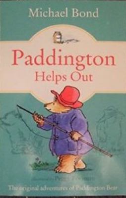 Paddington Helps Out 0007943474 Book Cover