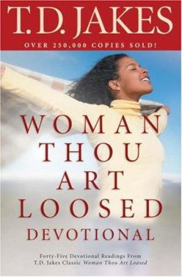 Woman, Thou Art Loosed! Devotional 0764204505 Book Cover