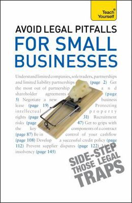 Avoid Legal Pitfalls for Small Businesses 1444137417 Book Cover