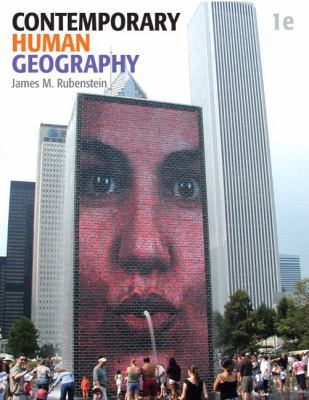 Contemporary Human Geography 0321590031 Book Cover