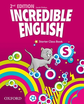 Incredible English Kit 2nd edition Starter. Cla... 0194442055 Book Cover
