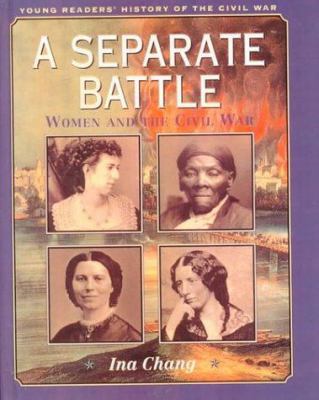 Separate Battle: Women and the Civil War 0785792473 Book Cover
