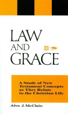 Law and Grace 0884690016 Book Cover