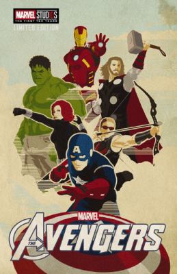 Marvel: Avengers Movie Novel 1760661104 Book Cover