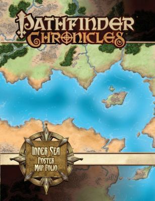Pathfinder Chronicles: Inner Sea Poster Map Folio 1601252714 Book Cover