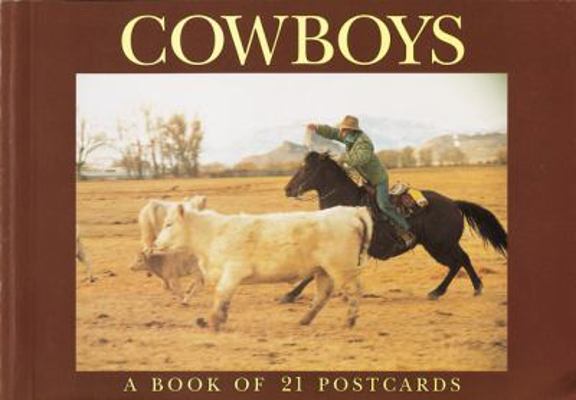 Cowboys Postcard Book 1563137836 Book Cover