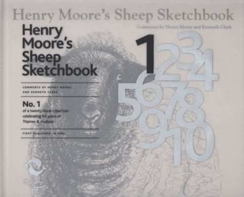 Henry Moore's Sheep Sketchbook /anglais 0500600384 Book Cover