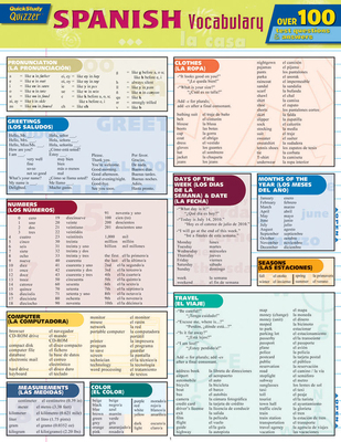 Spanish Vocabulary 1423217438 Book Cover