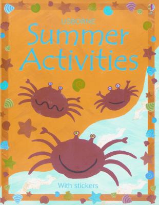 Summer Activities (Activity Books) 0794503985 Book Cover