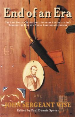 End of an Era 1932490272 Book Cover