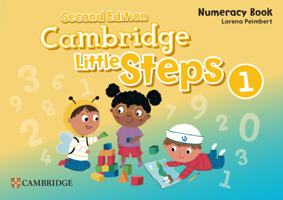 Cambridge Little Steps Level 1 Numeracy Book 1009800299 Book Cover