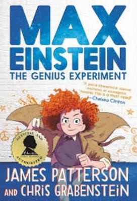 Max Einstein: The Genius Experiment 031645219X Book Cover