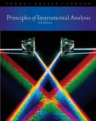 Principles of Instrumental Analysis 0495012017 Book Cover