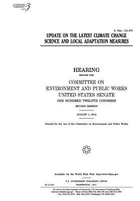 Update on the latest climate change science and... 1975816560 Book Cover