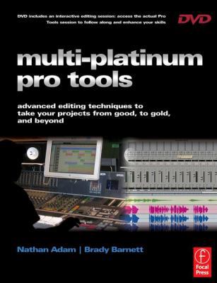Multi-Platinum Pro Tools 0240520238 Book Cover