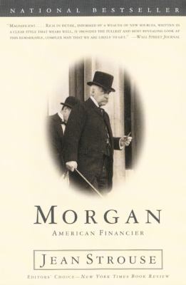 Morgan: American Financier 0060955899 Book Cover