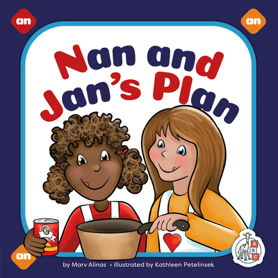 Nan and Jan's Plan 1503889424 Book Cover